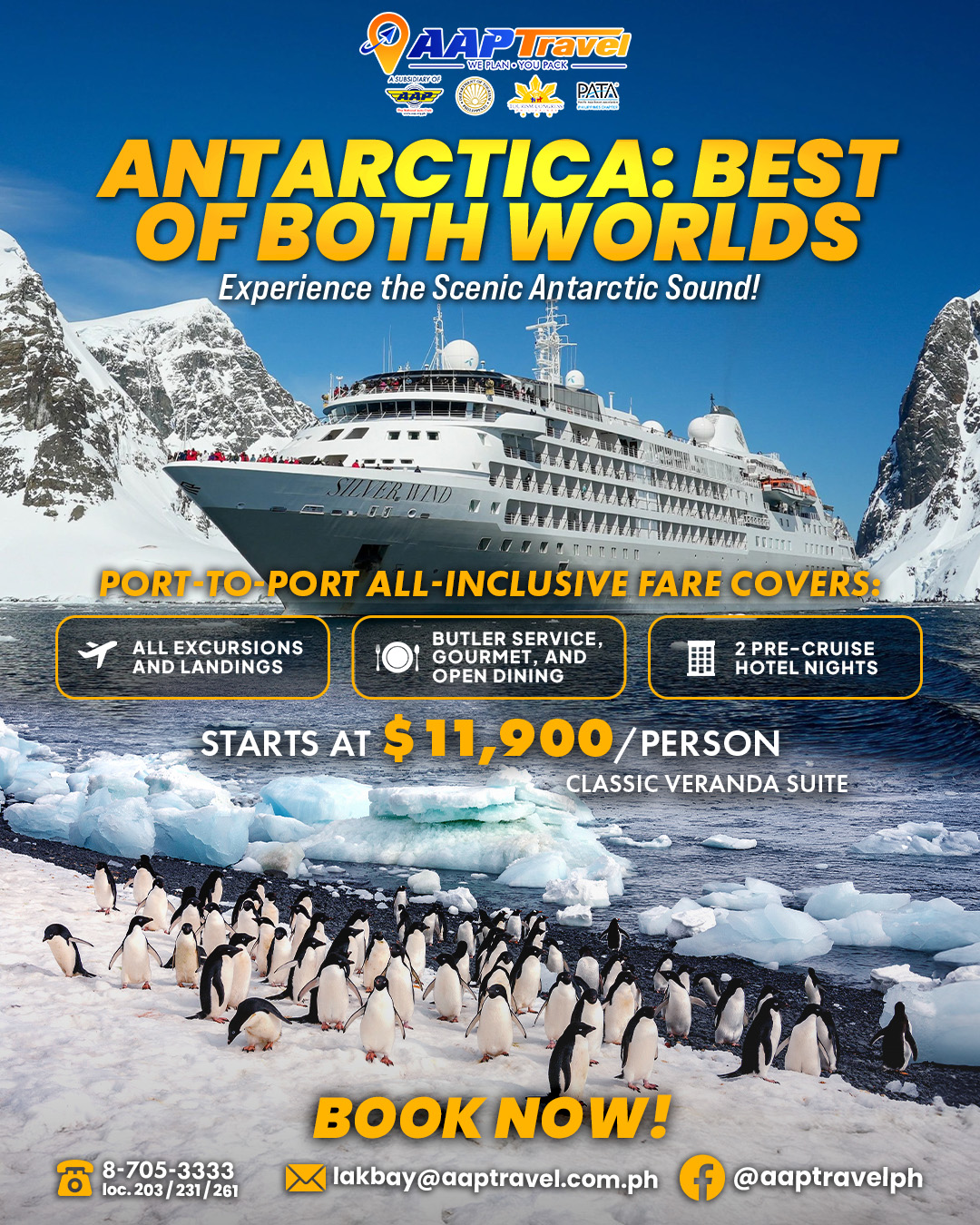 Antarctic Cruise - Featured travel cruise