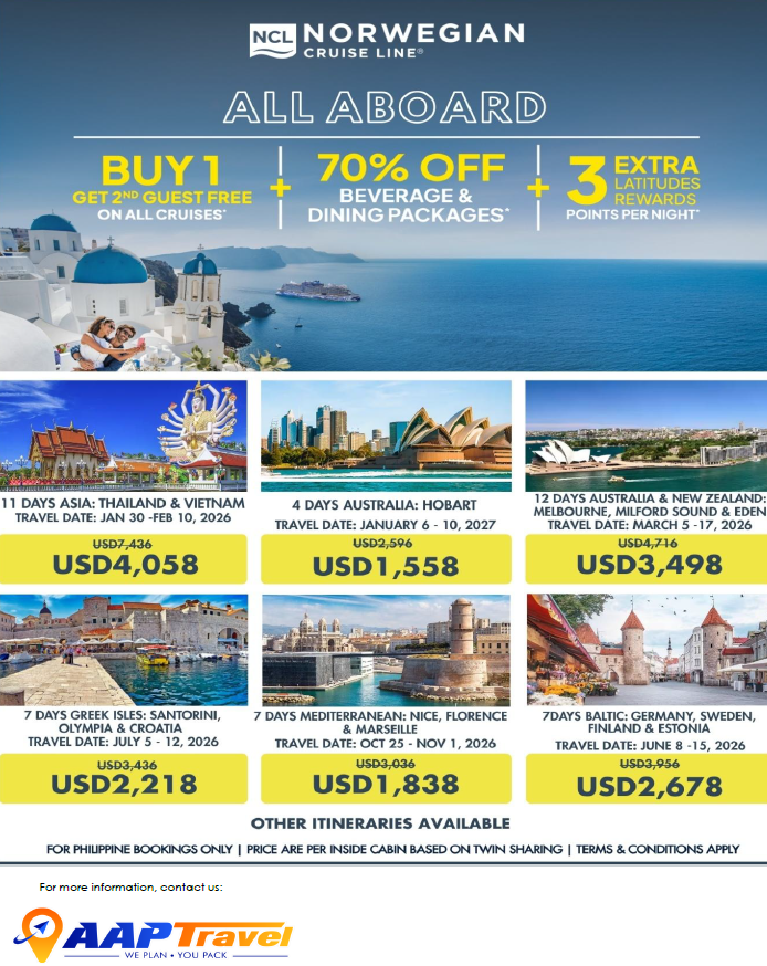 Norwegian Cruise Line - Featured cruise