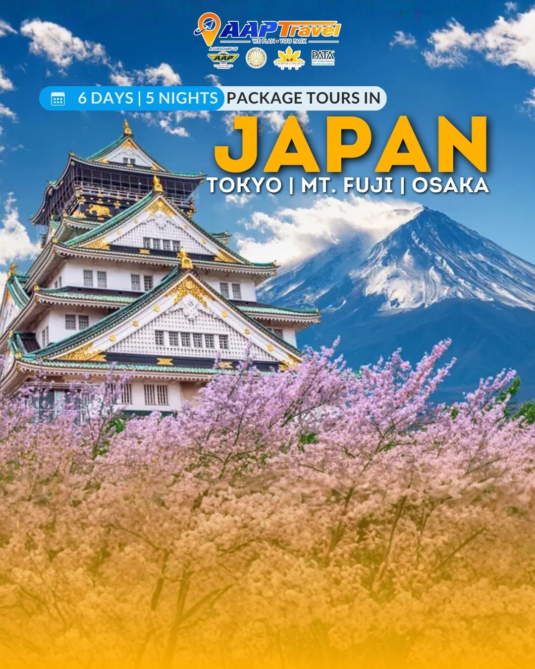 Tokyo Mt. Fuji + Osaka - Featured travel package